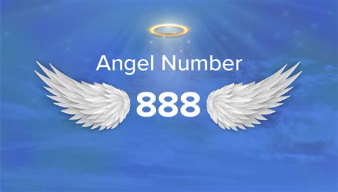888: El Número Angelical de la Prosperidad y el Éxito .